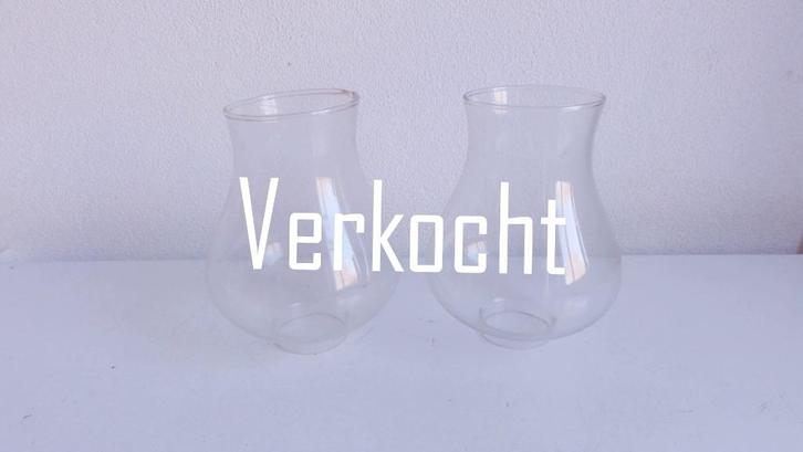 Lampenglas voor olielamp, scheepslamp diverse soorten, Antiek en Kunst, Curiosa en Brocante, Verzenden