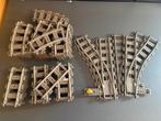Partij 9v lego trein rails, Kinderen en Baby's, Speelgoed | Duplo en Lego, Lego, Lego, Ophalen of Verzenden, Zo goed als nieuw