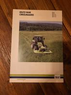 Tractor folder Deutz-Fahr cirkelmaaiers, Ophalen of Verzenden, Zo goed als nieuw