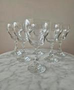 Set 6 kristallen wijnglazen Schott Zwiesel, Antiek en Kunst, Antiek | Glas en Kristal, Ophalen of Verzenden