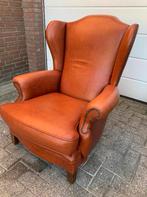 Vintage Antieke oorstoel z.g.a.n, Huis en Inrichting, Fauteuils, Ophalen of Verzenden, Zo goed als nieuw, Minder dan 75 cm, 50 tot 75 cm