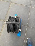 Cee haspel kabel met man en vrouw 40 meter, Ophalen of Verzenden