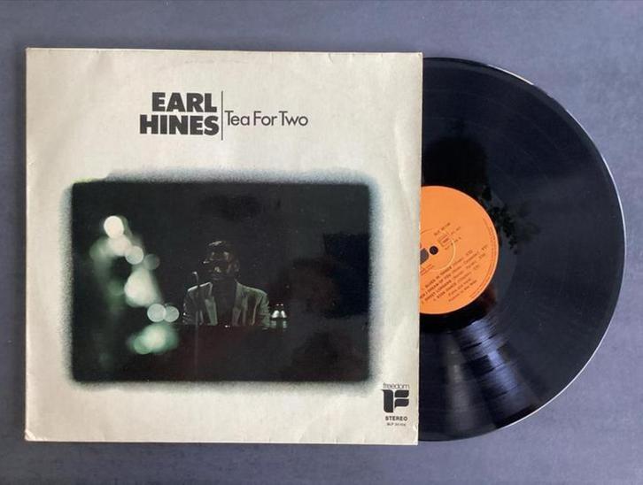 Earl Hines - Tea For Two LP, Cd's en Dvd's, Vinyl | Jazz en Blues, 12 inch, Ophalen of Verzenden