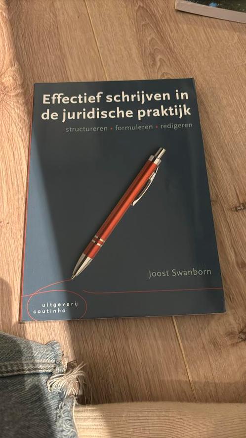 Effectief schrijven in de juridische praktijk, Boeken, Wetenschap, Zo goed als nieuw, Sociale wetenschap, Ophalen of Verzenden