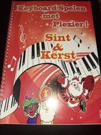 Keyboard spelen met plezier! Sint & Kerst, Muziek en Instrumenten, Bladmuziek, Ophalen of Verzenden, Nieuw, Les of Cursus, Keyboard