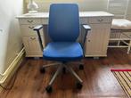 Zwitserse Giroflex Ergonomische Bureaustoel, Ophalen, Blauw, Zo goed als nieuw, Bureaustoel