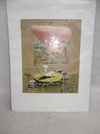 SALVADOR DALI, « LE NEZ, 1950 » RARE ARTPRINT 1993, Antiek en Kunst, Kunst | Etsen en Gravures, Ophalen