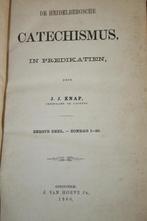 Ds. J.J. Knap - De Heidelbergsche Catechismus, deel 1 (1860), Boeken, Gelezen, Christendom | Protestants, Ophalen of Verzenden