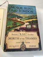 Boek Motor Runs around London anno 1930, Ophalen of Verzenden