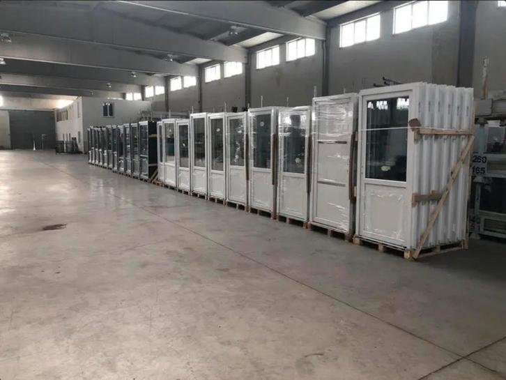 Kunststof Deuren, Kozijnen, Ramen - per direct op voorraad., Doe-het-zelf en Verbouw, Deuren en Horren, Gebruikt, Buitendeur, 200 tot 215 cm