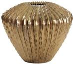 Light and living vaas/ bloempot/ plantenpot Cacti brons, Ophalen, Gebruikt, Overige kleuren, Minder dan 50 cm