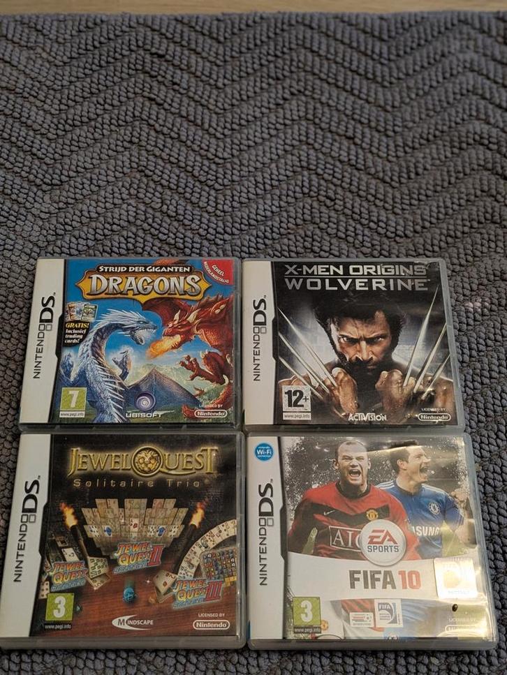 Diversen Nintendo DS spellen, Spelcomputers en Games, Games | Nintendo DS, Zo goed als nieuw, Overige genres, 1 speler, Vanaf 3 jaar