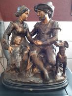 Beeldje, Ophalen, Gebruikt, Mens