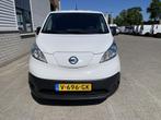Nissan E-NV200 Business 109pk / volledig electrisch / rijkla, Gebruikt, Huisgarantie, Met garantie (alle), Wit