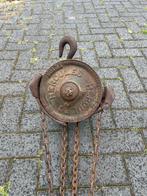 Antieke Hercules Kattrol, Ophalen, Gebruikt, Handmatig