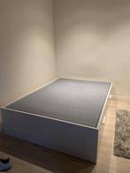 IKEA BRIMNES bed frame  – FREE – pickup only (Wyck), Ophalen, Wit, Tweepersoons, 140 cm