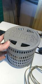 Philips Accu Lader - 2v tot 12v - Krokodillenklemmen, Ophalen of Verzenden