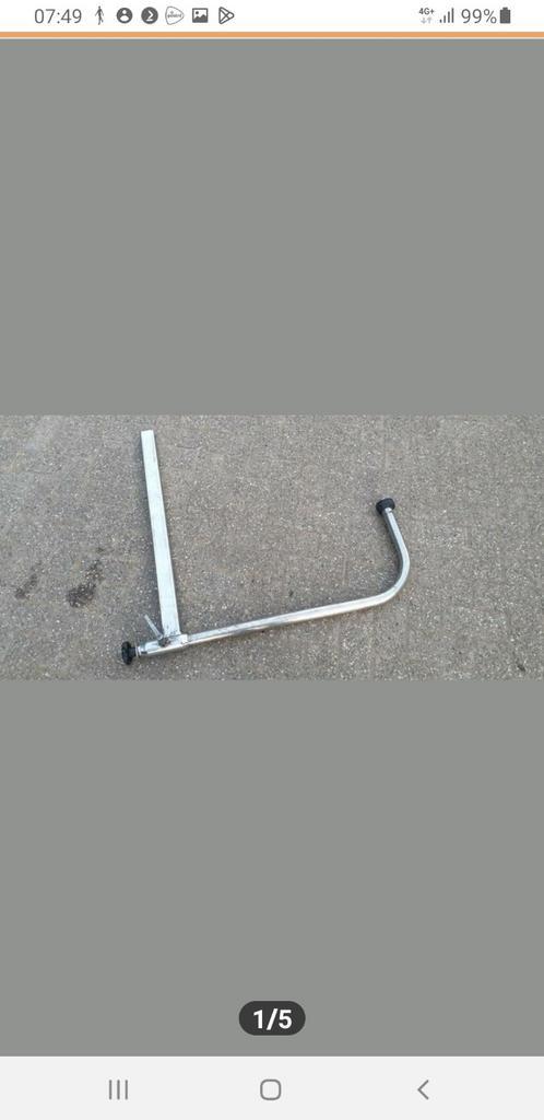 Wieldolly  onderdeel. Bandendemontage, Auto diversen, Krikken, Gebruikt, Garagekrik, Hydraulisch, Ophalen of Verzenden