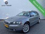 Volvo V50 2.4 Momentum Leer Xenon Stoelverwarming All-Season, Voorwielaandrijving, Zwart, Leder, 1322 kg
