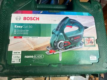 Bosch EasyCut 50 NanoBlade Zaag beschikbaar voor biedingen