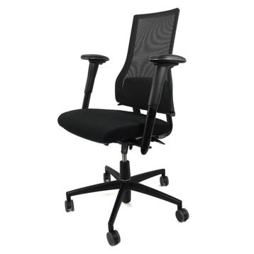 BMA Axia 2.5 Bureaustoelen | Zwart | Netweave | NIEUW beschikbaar voor biedingen