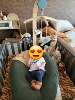 Antraciete box incl boxkleden, Kinderen en Baby's, Boxen, Ophalen, Zo goed als nieuw, Boxkleed