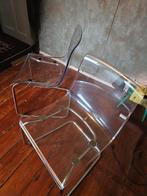 eetkamer/ keukenstoel ikea, Huis en Inrichting, Kunststof, Gebruikt, Twee, Overige kleuren