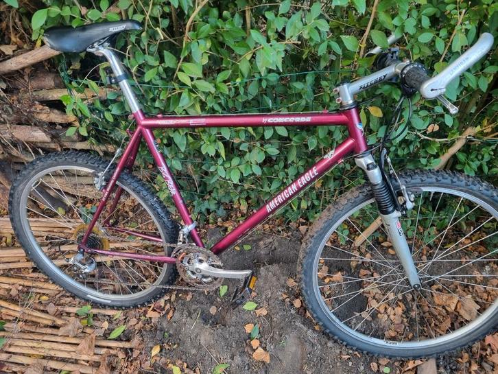 American eagle BIGBEAR MTB een genot om op te fietsen, Fietsen en Brommers, Fietsen | Mountainbikes en ATB, Overige merken, Ophalen of Verzenden