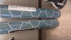 2 rollen blauw behang met honingraat, Ophalen, Minder dan 10 m², Blauw