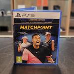Matchpoint Tennis Champion Ships Playstation 5 Game - In Net, Sony, Zo goed als nieuw, Support@sony.com, 1-7-1 Konan, Minato-ku
Tokyo 108-0075
Japan