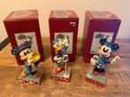 Disney Traditions sweet harmony singers, Ophalen of Verzenden, Mickey Mouse, Zo goed als nieuw, Beeldje of Figuurtje