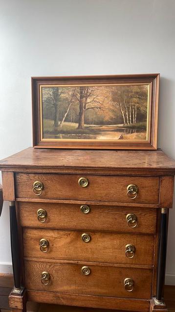 Prachtig schilderij Siem Schaeffer beschikbaar voor biedingen