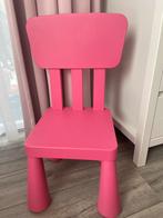 Ikea  plastic stoel roze, Zo goed als nieuw, Ophalen, Stoel(en)