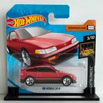 1988 Honda CR-X rood Hotwheels (1), Hobby en Vrije tijd, Nieuw, Ophalen of Verzenden, Auto