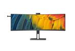 Philips 45B1U6900CH – 45” SuperWide Curved Monitor, Computers en Software, Monitoren, Gaming, 3 tot 5 ms, Nieuw, Ophalen of Verzenden