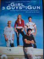a Girl 3 guys and a gun KRASVRIJE DVD, Alle leeftijden, Ophalen of Verzenden, Zo goed als nieuw, Romantische komedie