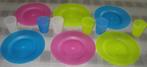 Camping servies, Ophalen of Verzenden, Gebruikt