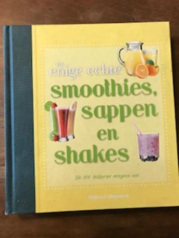 De enige echte smoothies, sappen en shakes de 100 lekkerste beschikbaar voor biedingen