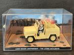 Land Rover Lightweight * The Living daylights, Hobby en Vrije tijd, Modelauto's | 1:43, Ophalen of Verzenden, Nieuw, Auto, Overige merken