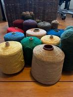 Partij wol garen, Ophalen of Verzenden, Zo goed als nieuw, Breien of Haken, Wol of Garen