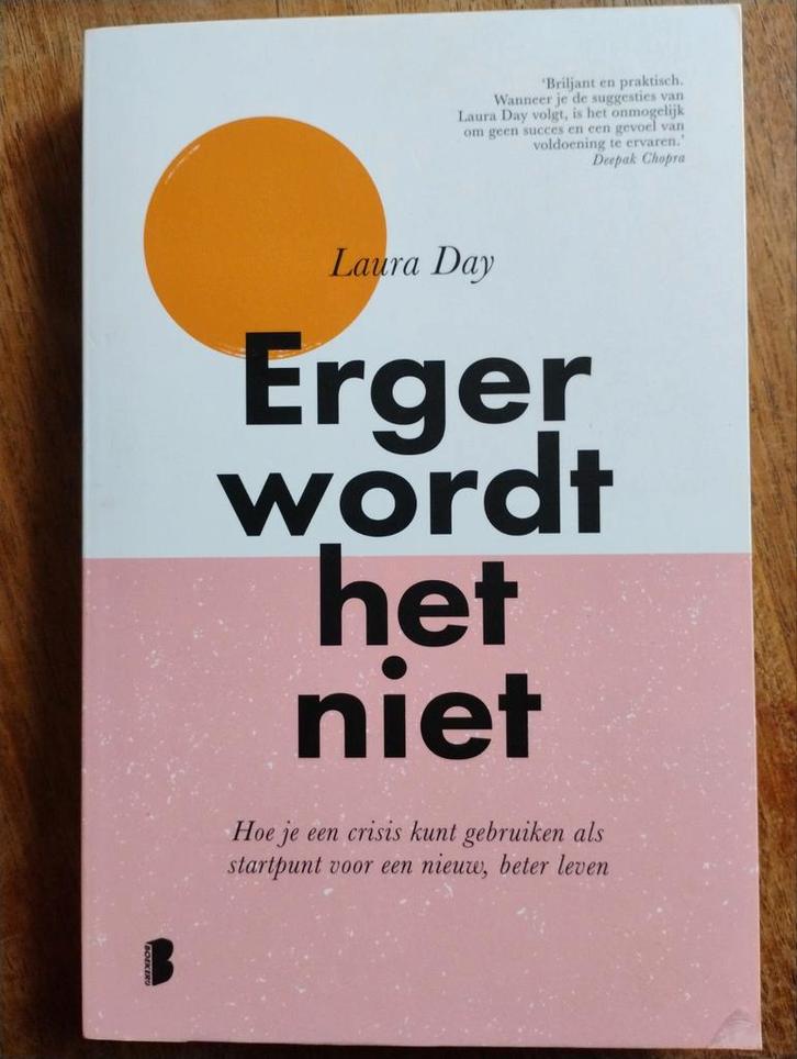 Erger Wordt Het Niet - Laura Day, Boeken, Advies, Hulp en Training, Gelezen, Ophalen of Verzenden
