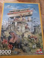 Puzzel de Ark van Noach 1000 stukjes, Ophalen of Verzenden, 500 t/m 1500 stukjes, Zo goed als nieuw, Legpuzzel