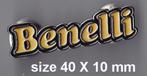 BENELLI pin speld logo 750 900 sei 500 254 504 654 goudkleur, Verzenden, Nieuw