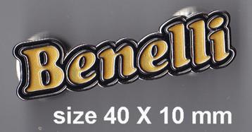 BENELLI pin speld logo 750 900 sei 500 254 504 654 goudkleur beschikbaar voor biedingen