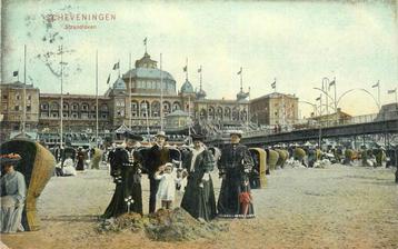 (304-017-055) Scheveningen Strandleven beschikbaar voor biedingen
