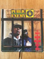 Public Enemy It Takes A Nation OG Nederlandse druk., Cd's en Dvd's, Vinyl | Hiphop en Rap, 1985 tot 2000, Gebruikt, 12 inch, Verzenden
