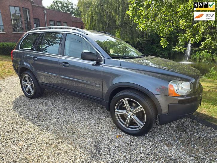 Volvo XC90 4.4 V8 Executive 7-PERSOONS XENON/dak/LEDER, Auto's, Volvo, Bedrijf, Te koop, XC90, 4x4, ABS, Airbags, Airconditioning