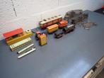 Model trein vintage blik uit Japan Aoshin en Duitsland HWN, Hobby en Vrije tijd, Modeltreinen | Overige schalen, Ophalen of Verzenden