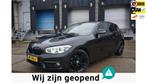 BMW 1-serie 116d Corporate Lease Essential * Stoelverwarming, Auto's, BMW, 1-Serie, Gebruikt, 116 pk, Zwart