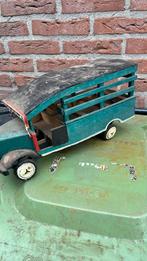 Vintage stukje huisvlijt “vrachtwagen van hout “1/16, Antiek en Kunst, Ophalen of Verzenden